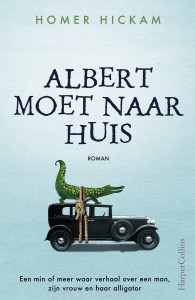 Albert moet naar huis - Homer Hickam