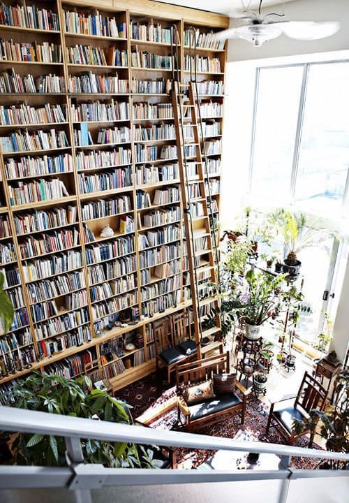 De mooiste inbouwboekenkasten